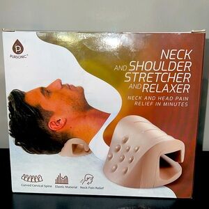 ❤️NEW!!!❤️ PURSONIC®NECK AND SHOULDER
STRETCHER AND RELAXER.